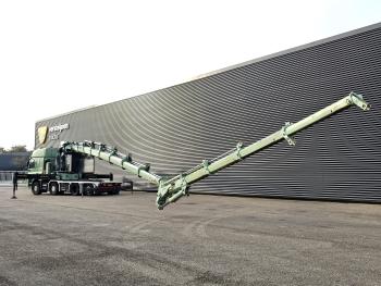 CF 85.410 8x2  / HIAB 70 t/m + JIB / CRANE / KRAN